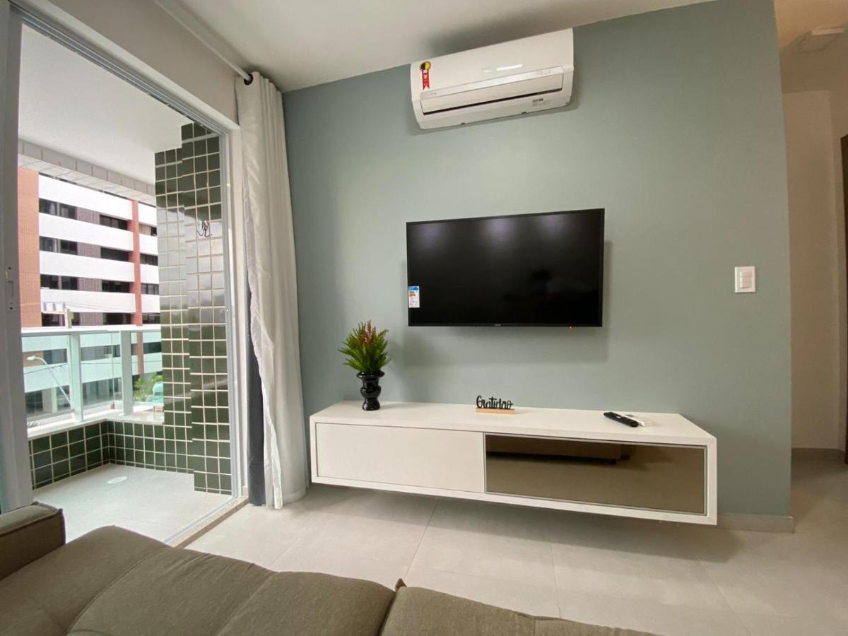 Apto Novo, A 200 Metros Da Praia De Ponta Verde Maceió Exterior foto