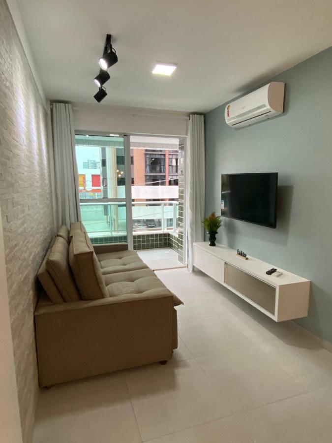 Apto Novo, A 200 Metros Da Praia De Ponta Verde Maceió Exterior foto